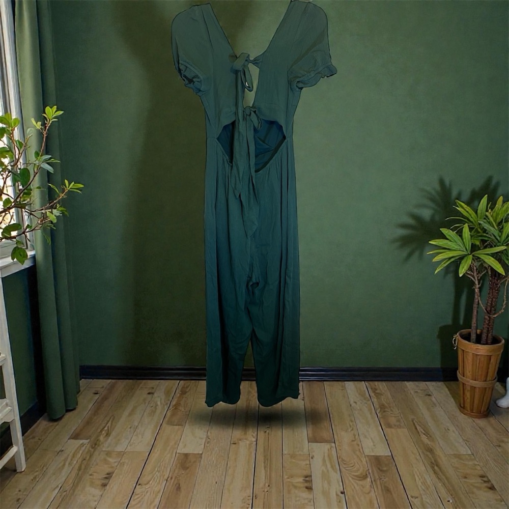 Green Jumpsuit
